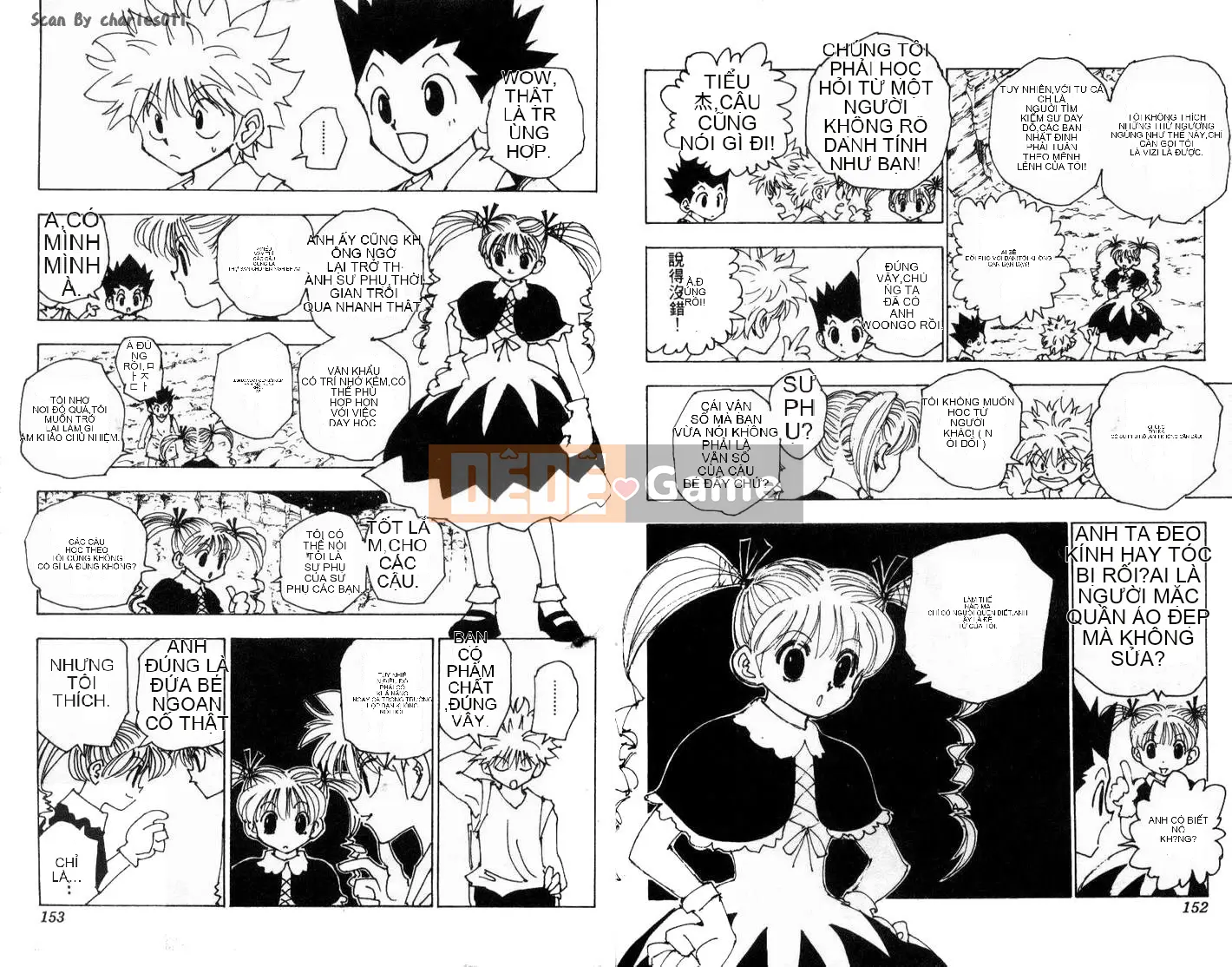 Thợ săn toàn thời gian Chương 014