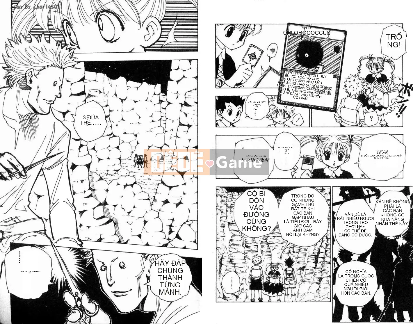 Thợ săn toàn thời gian Chương 014