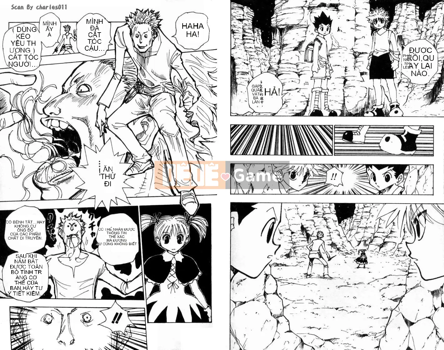 Thợ săn toàn thời gian Chương 014