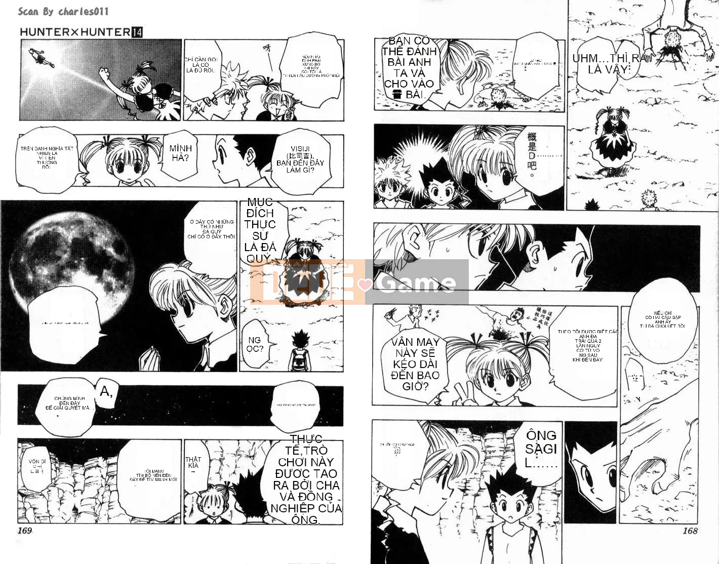 Thợ săn toàn thời gian Chương 014
