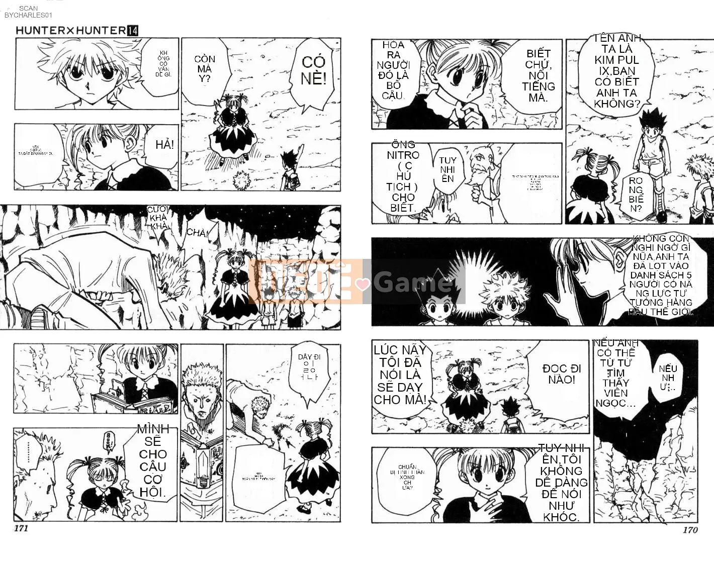 Thợ săn toàn thời gian Chương 014