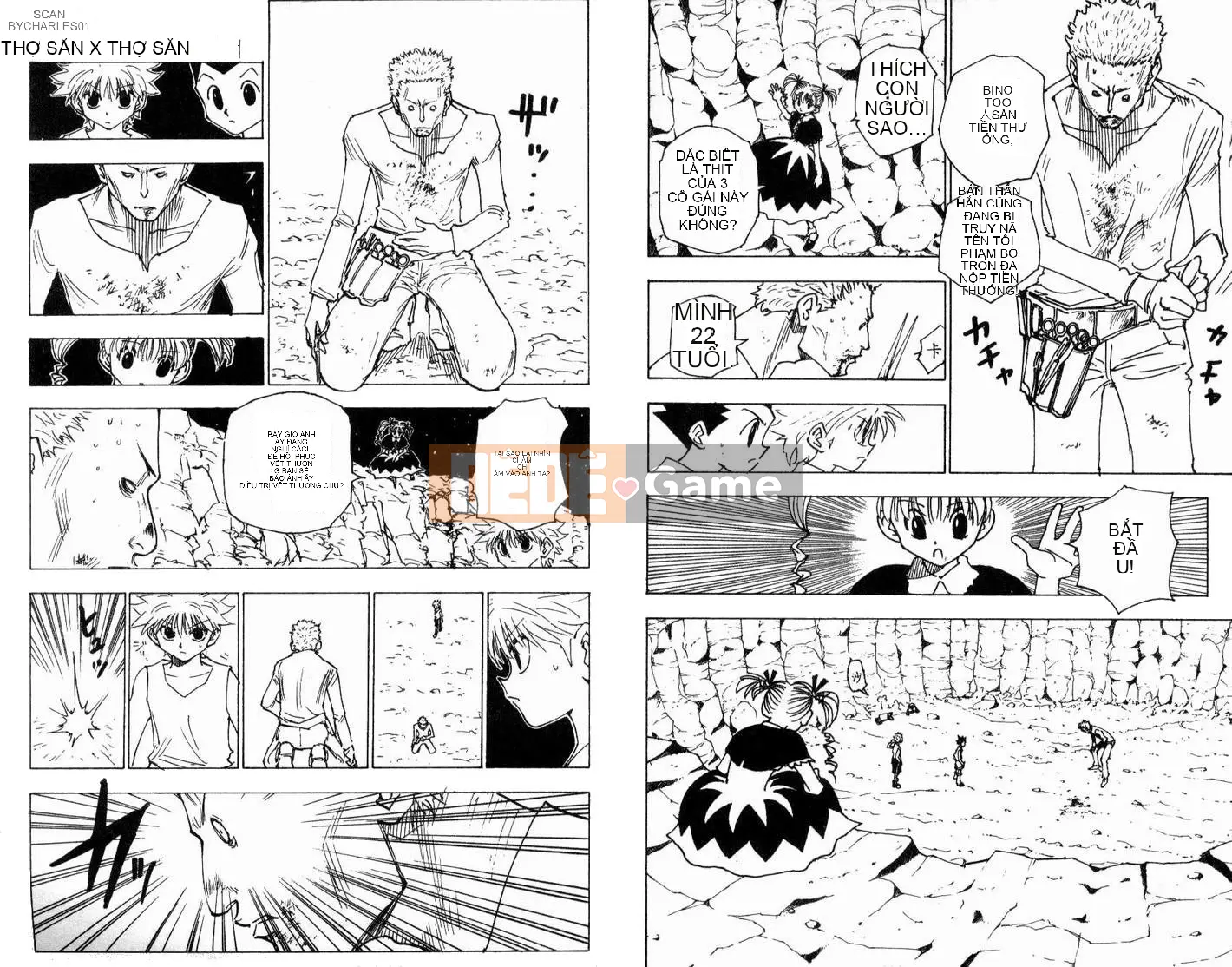 Thợ săn toàn thời gian Chương 014