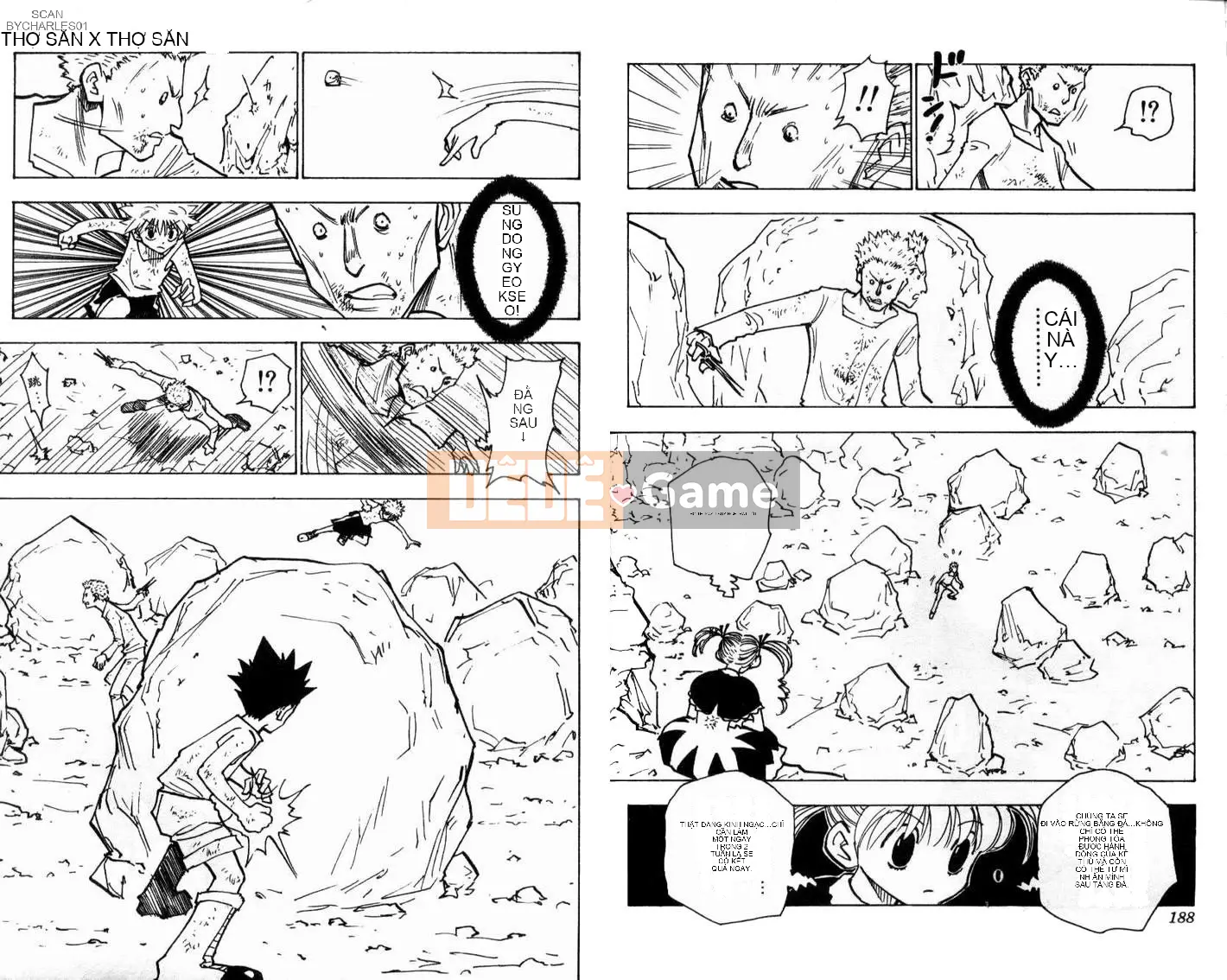 Thợ săn toàn thời gian Chương 014