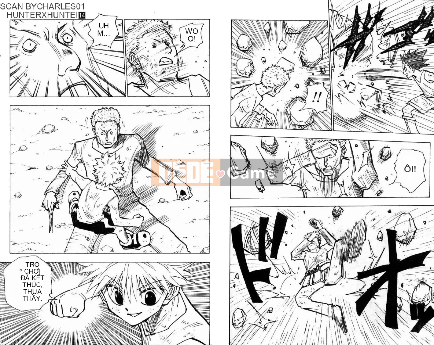 Thợ săn toàn thời gian Chương 014