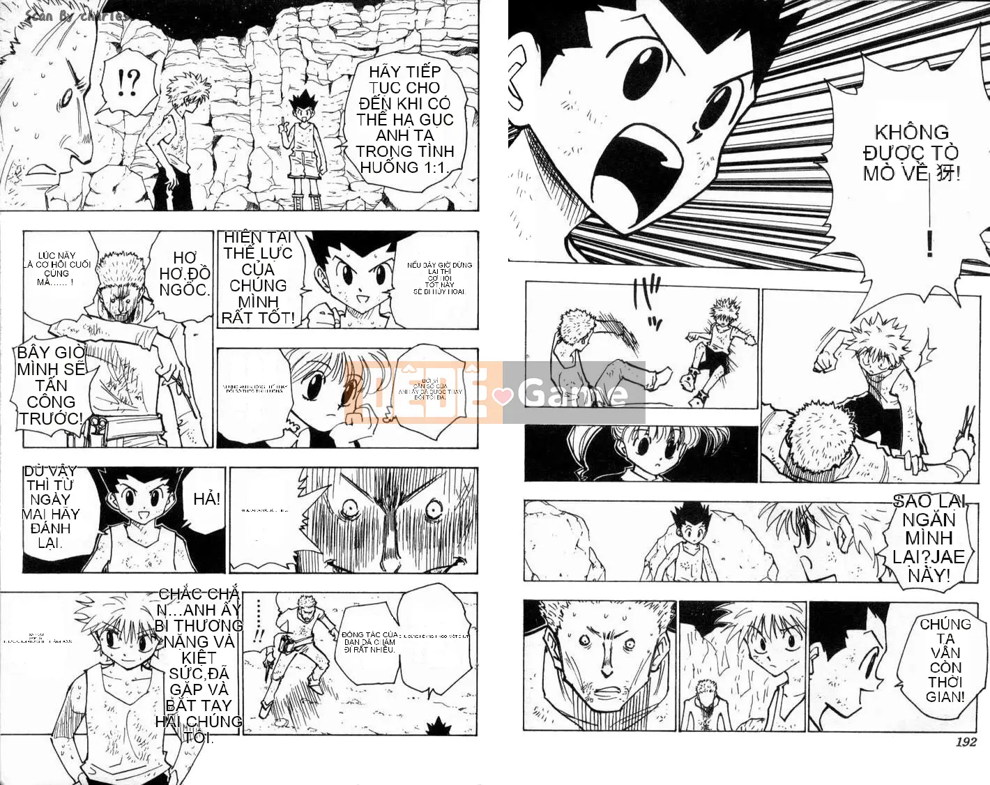 Thợ săn toàn thời gian Chương 014