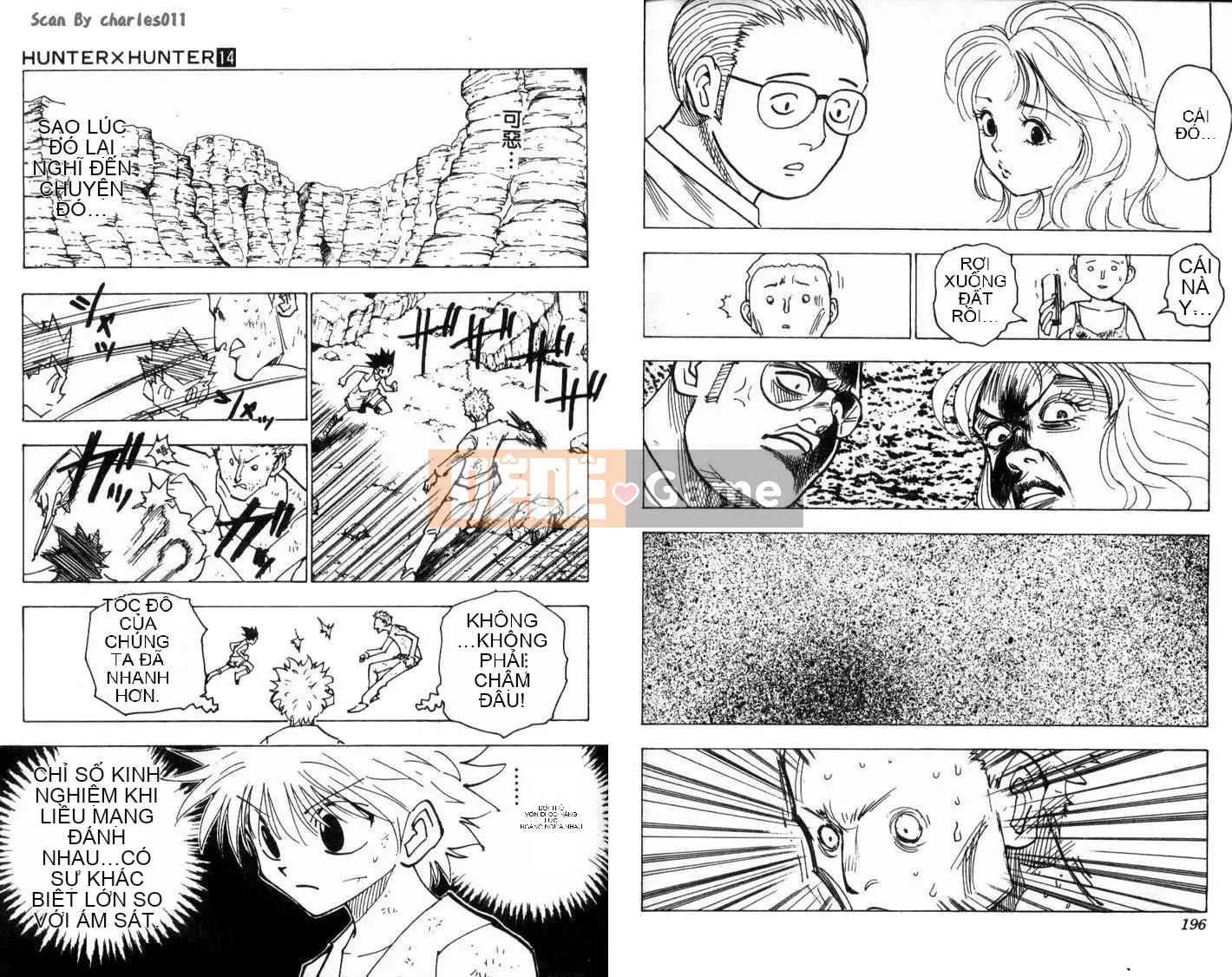 Thợ săn toàn thời gian Chương 014