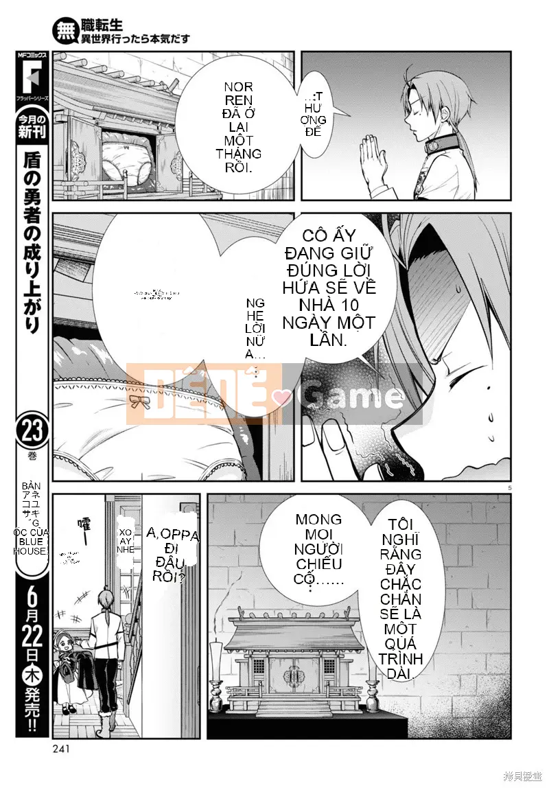 Tái sinh mà không có việc làm Chương 091