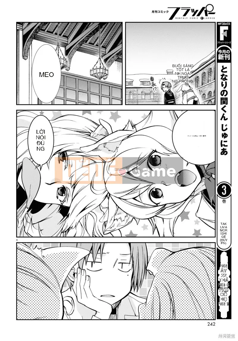 Tái sinh mà không có việc làm Chương 091