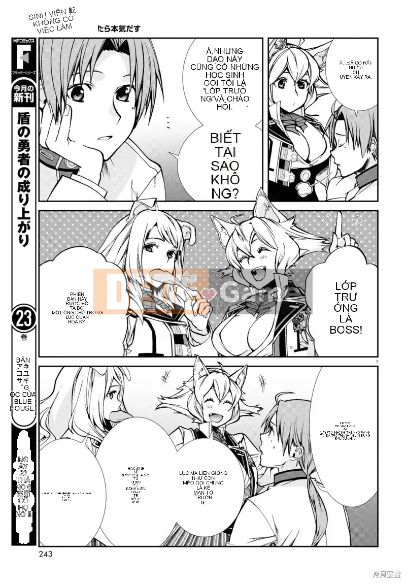 Tái sinh mà không có việc làm Chương 091