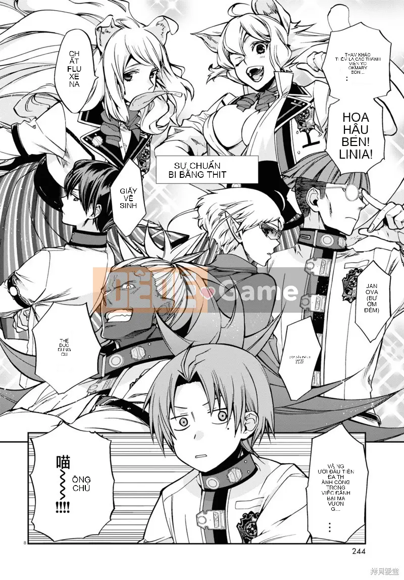 Tái sinh mà không có việc làm Chương 091