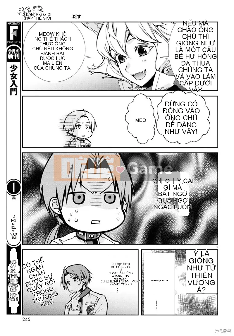 Tái sinh mà không có việc làm Chương 091