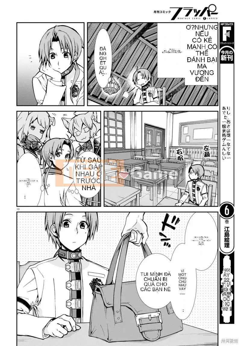 Tái sinh mà không có việc làm Chương 091