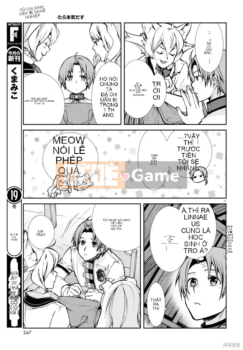 Tái sinh mà không có việc làm Chương 091