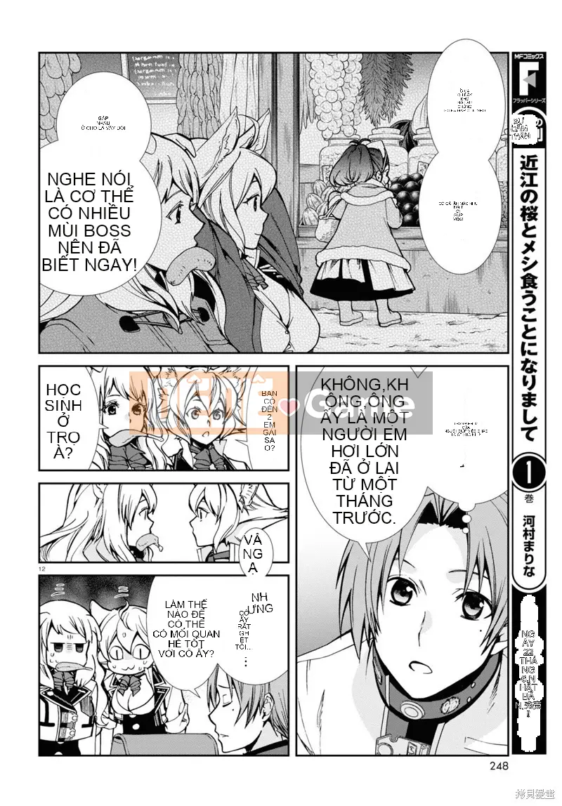 Tái sinh mà không có việc làm Chương 091