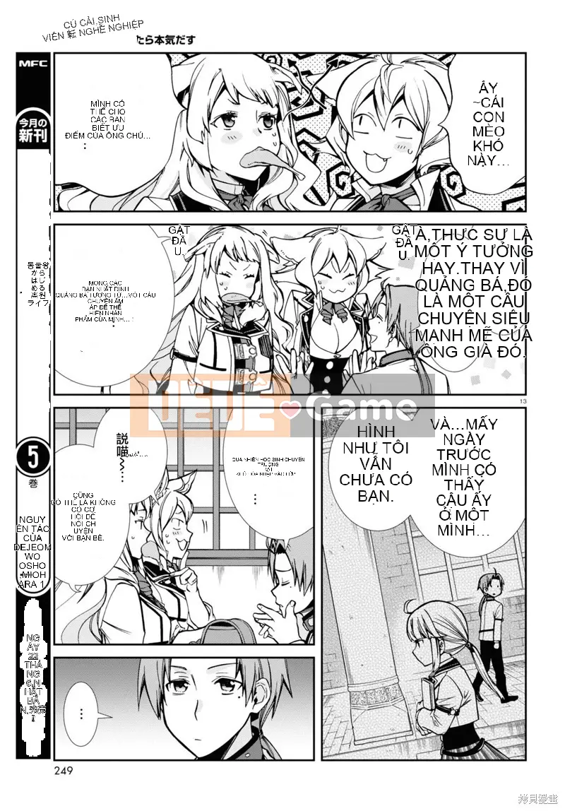 Tái sinh mà không có việc làm Chương 091