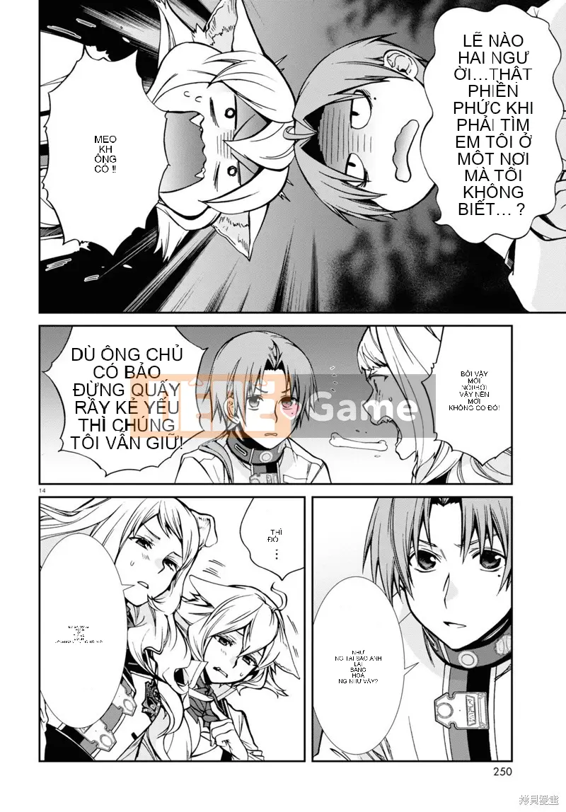 Tái sinh mà không có việc làm Chương 091