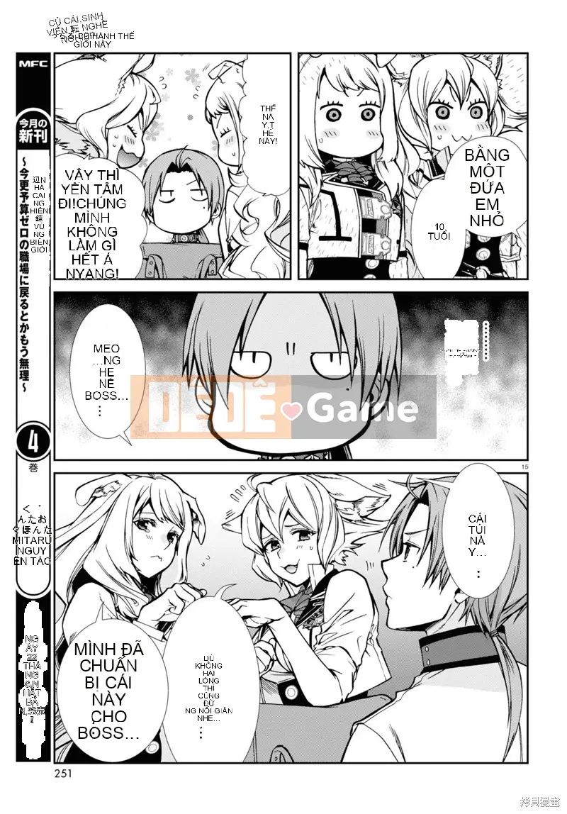 Tái sinh mà không có việc làm Chương 091