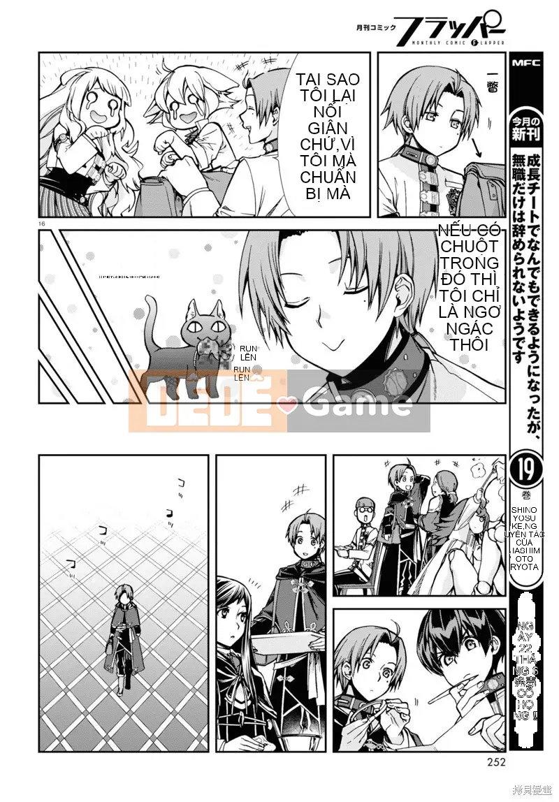 Tái sinh mà không có việc làm Chương 091