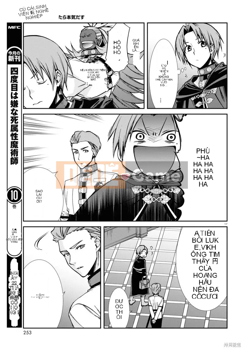 Tái sinh mà không có việc làm Chương 091