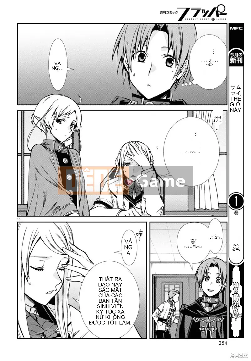 Tái sinh mà không có việc làm Chương 091