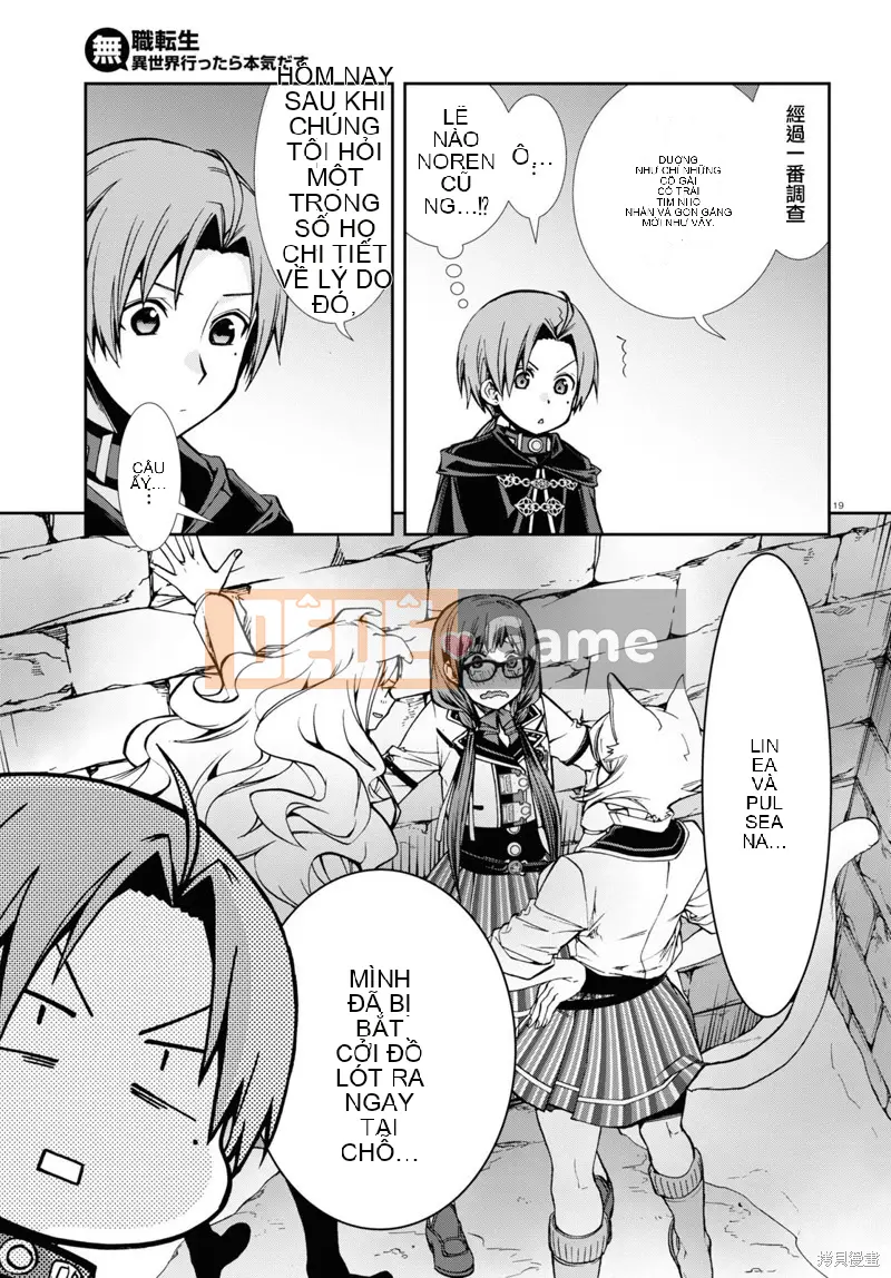 Tái sinh mà không có việc làm Chương 091