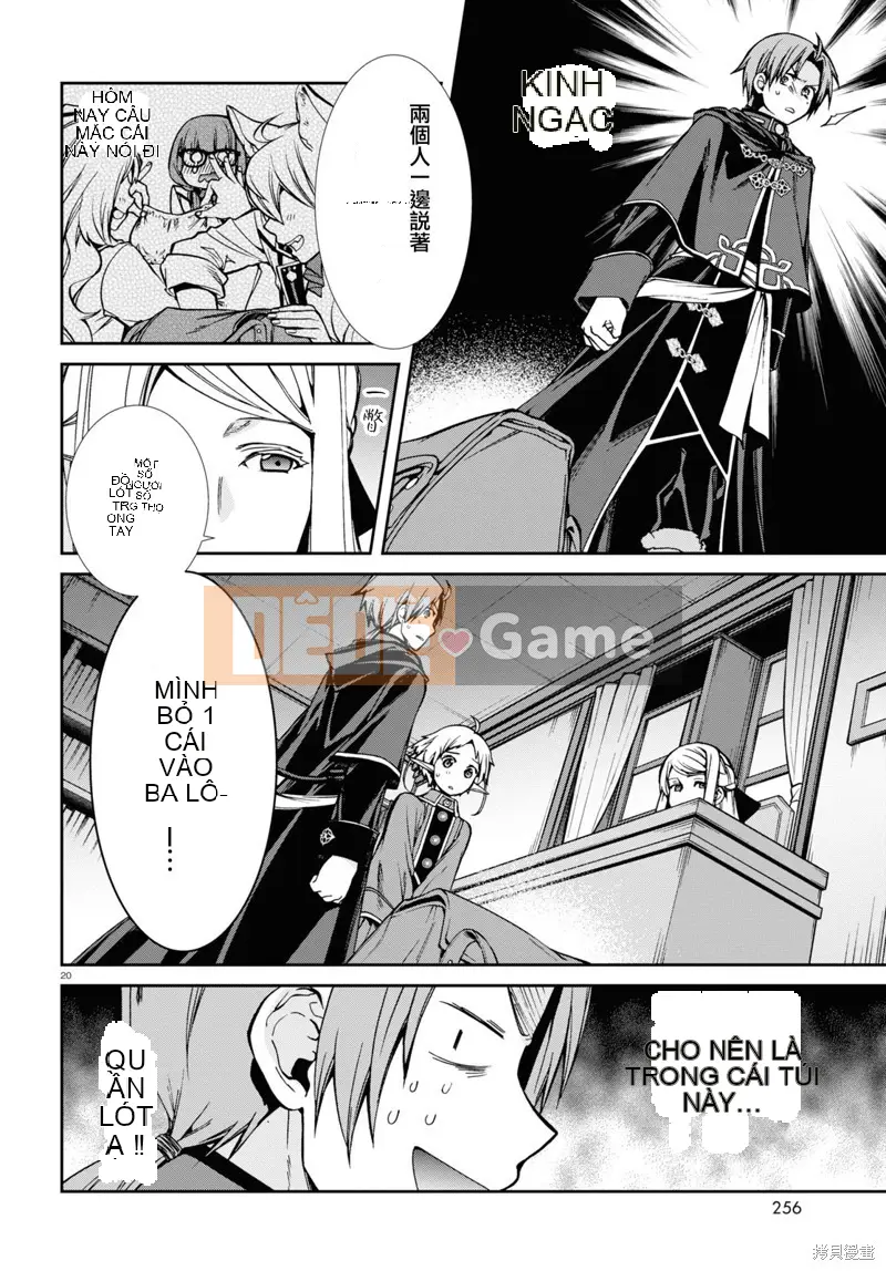 Tái sinh mà không có việc làm Chương 091