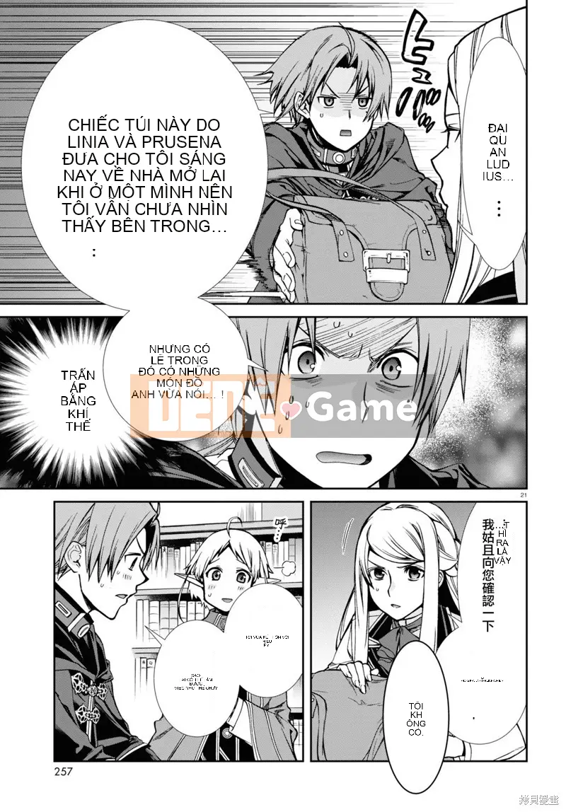 Tái sinh mà không có việc làm Chương 091