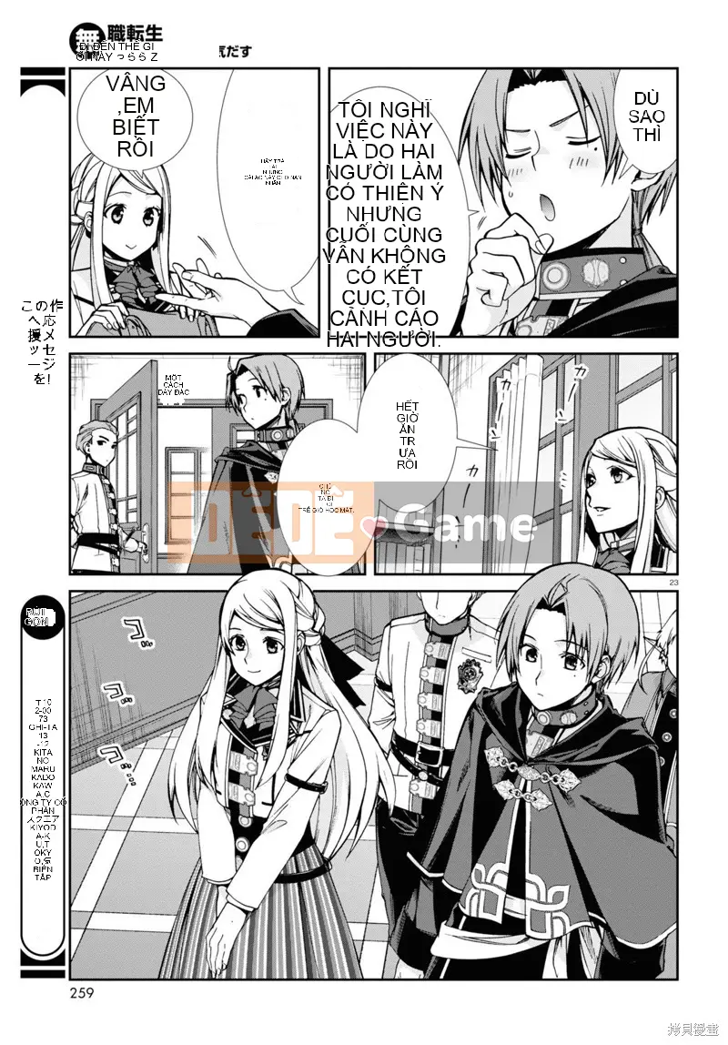 Tái sinh mà không có việc làm Chương 091