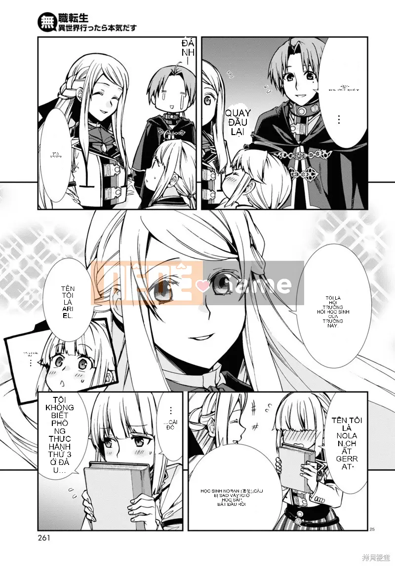 Tái sinh mà không có việc làm Chương 091