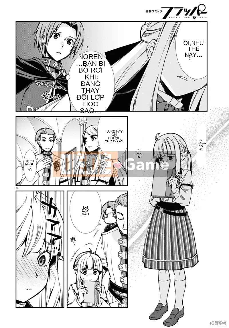 Tái sinh mà không có việc làm Chương 091