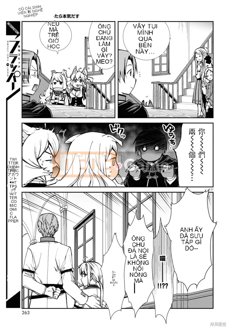 Tái sinh mà không có việc làm Chương 091