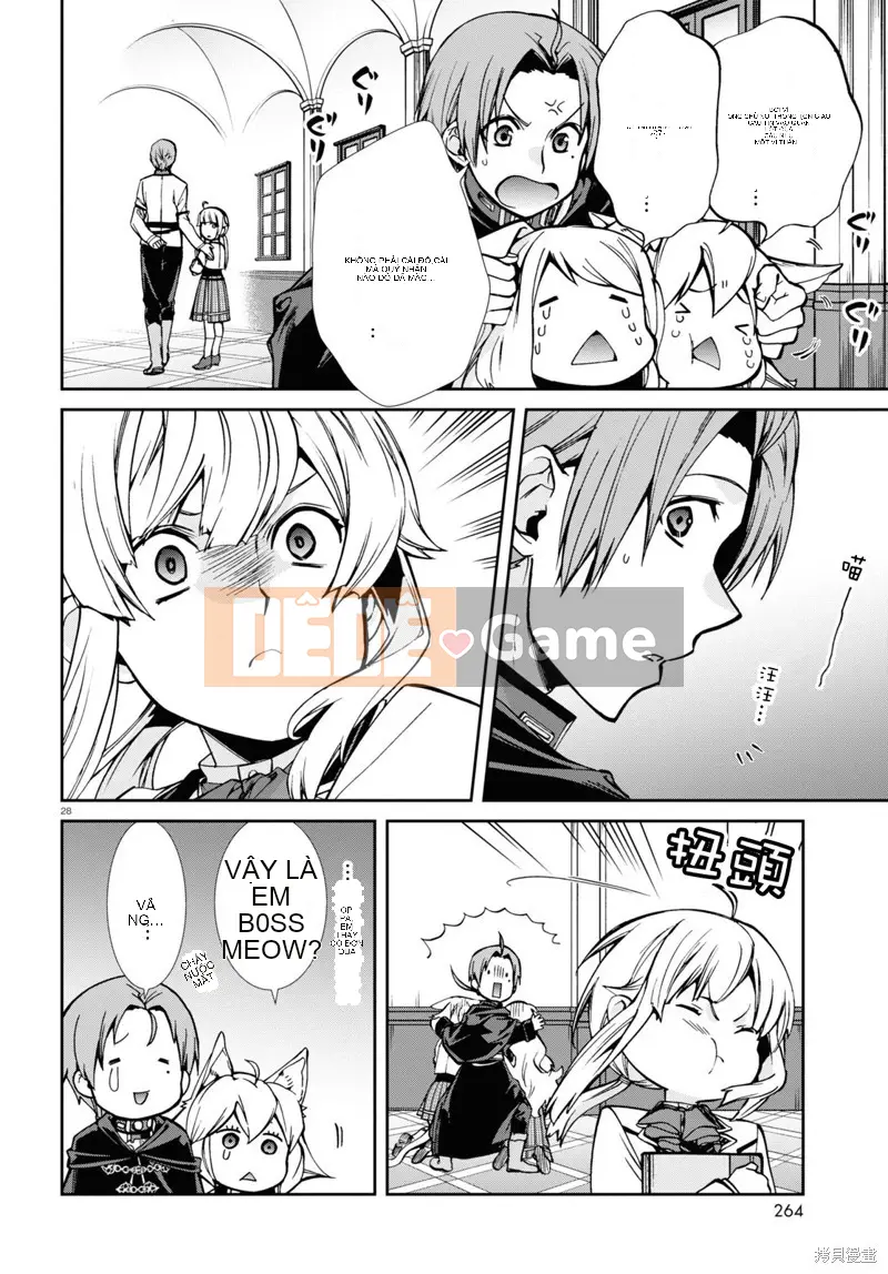 Tái sinh mà không có việc làm Chương 091