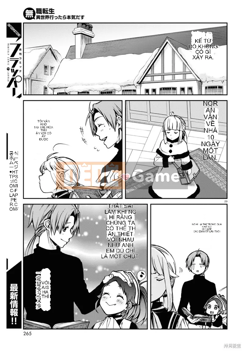 Tái sinh mà không có việc làm Chương 091