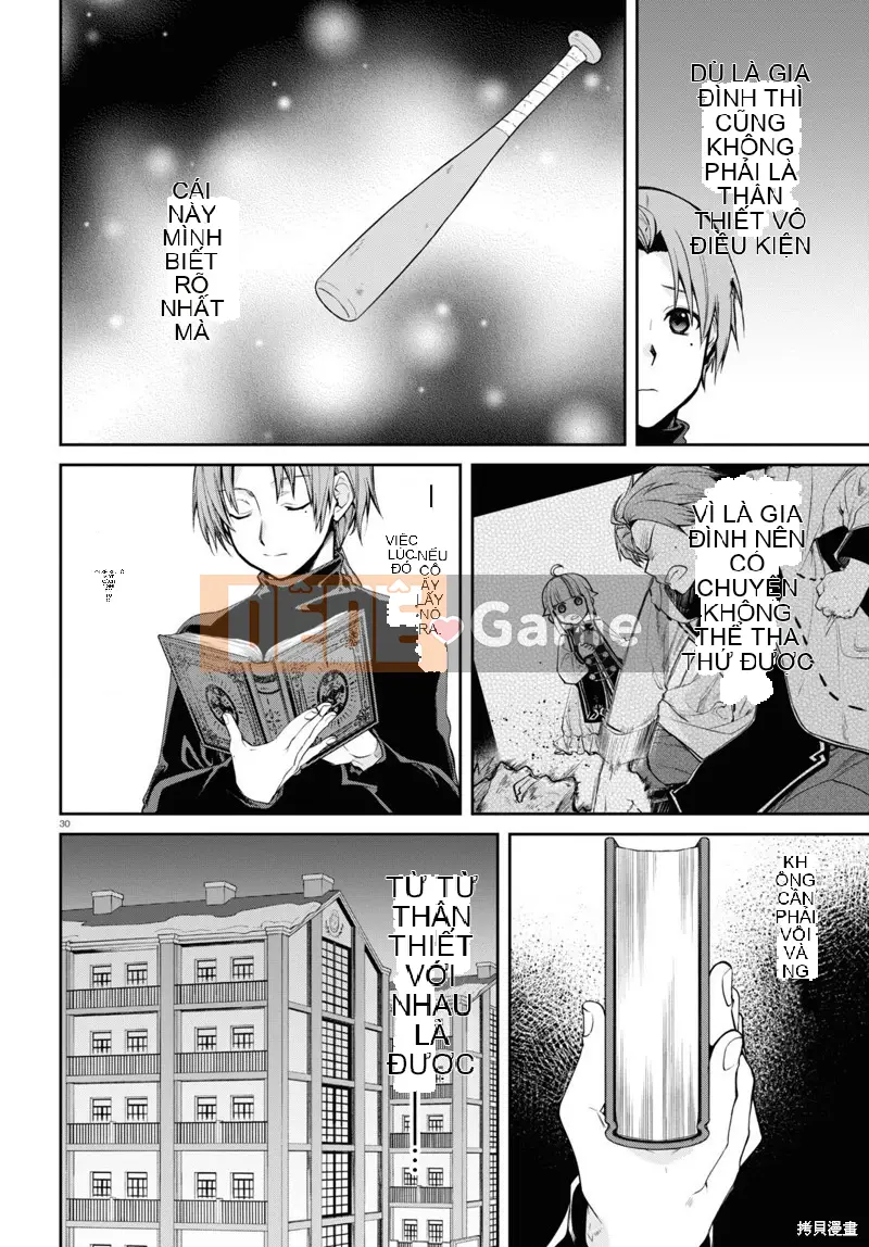 Tái sinh mà không có việc làm Chương 091