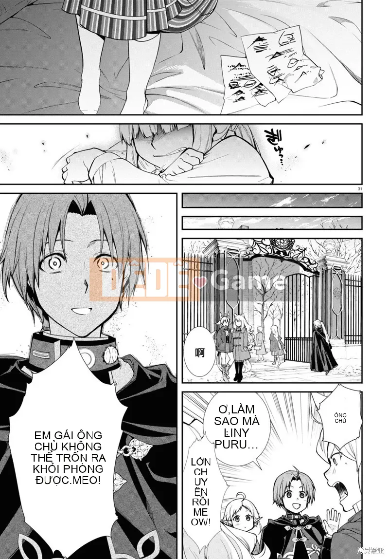 Tái sinh mà không có việc làm Chương 091