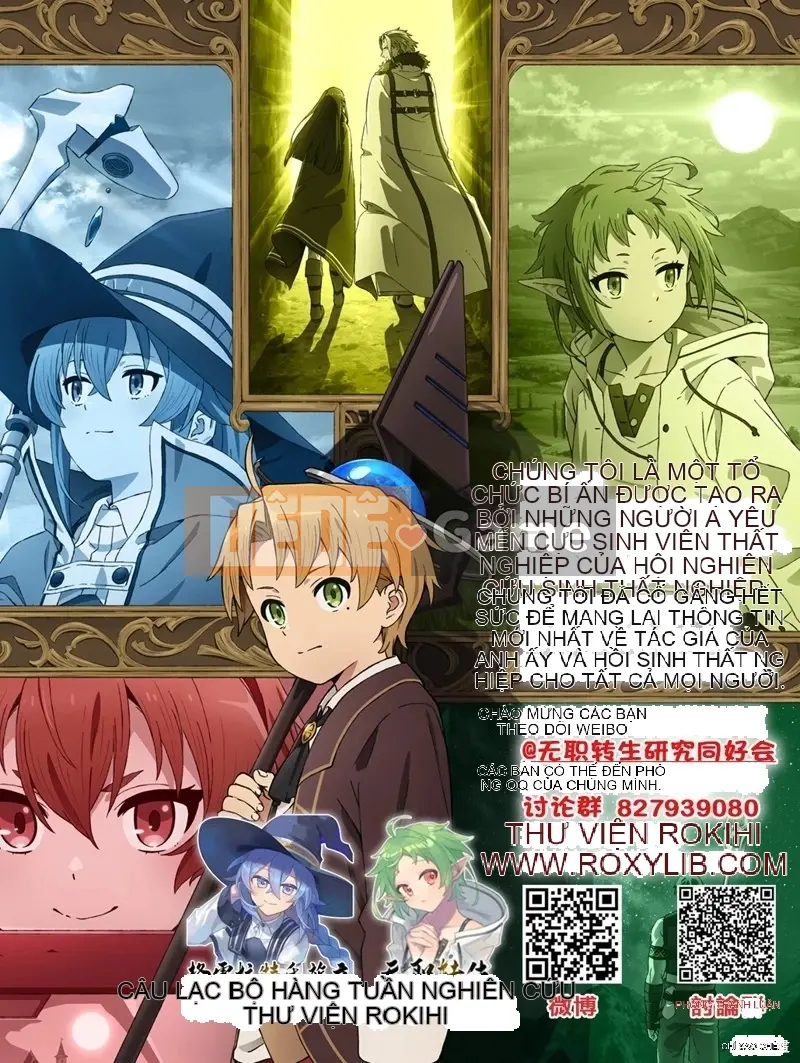 Tái sinh mà không có việc làm Chương 091