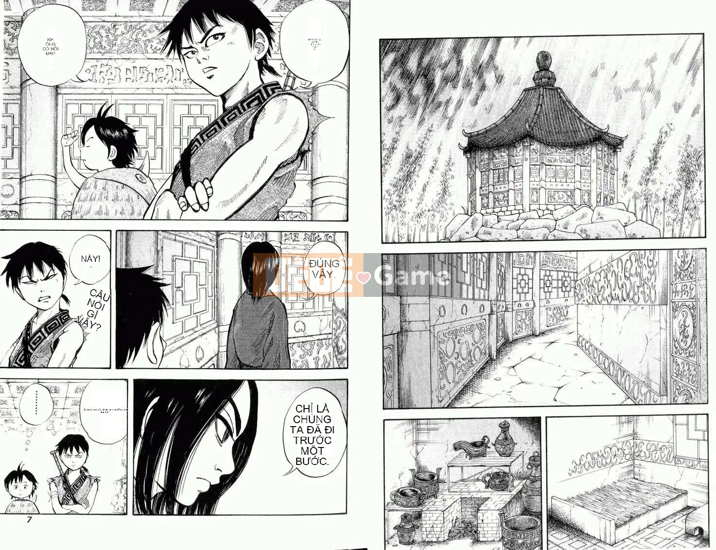 Vua của thế giới Chương 002