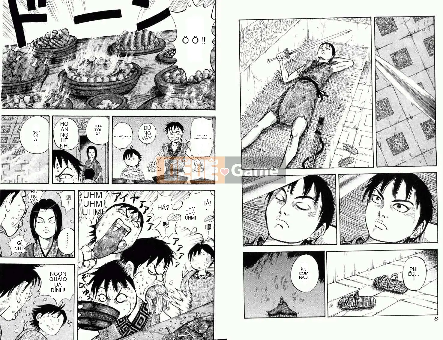 Vua của thế giới Chương 002