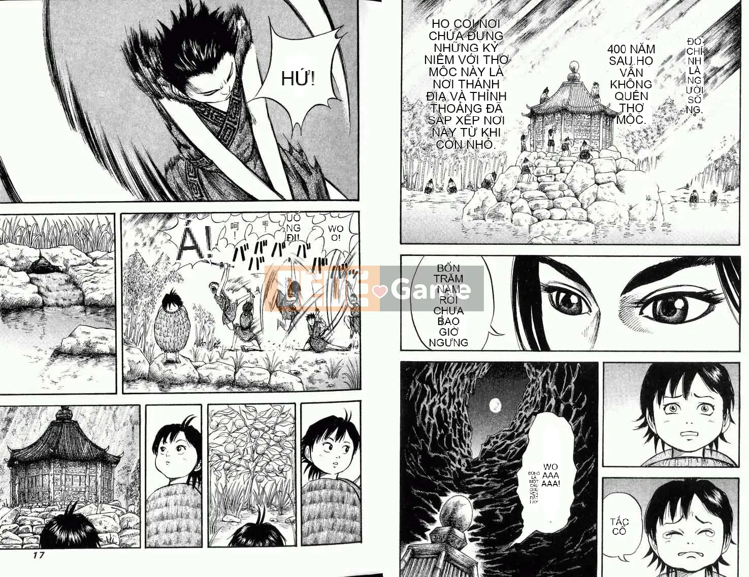 Vua của thế giới Chương 002