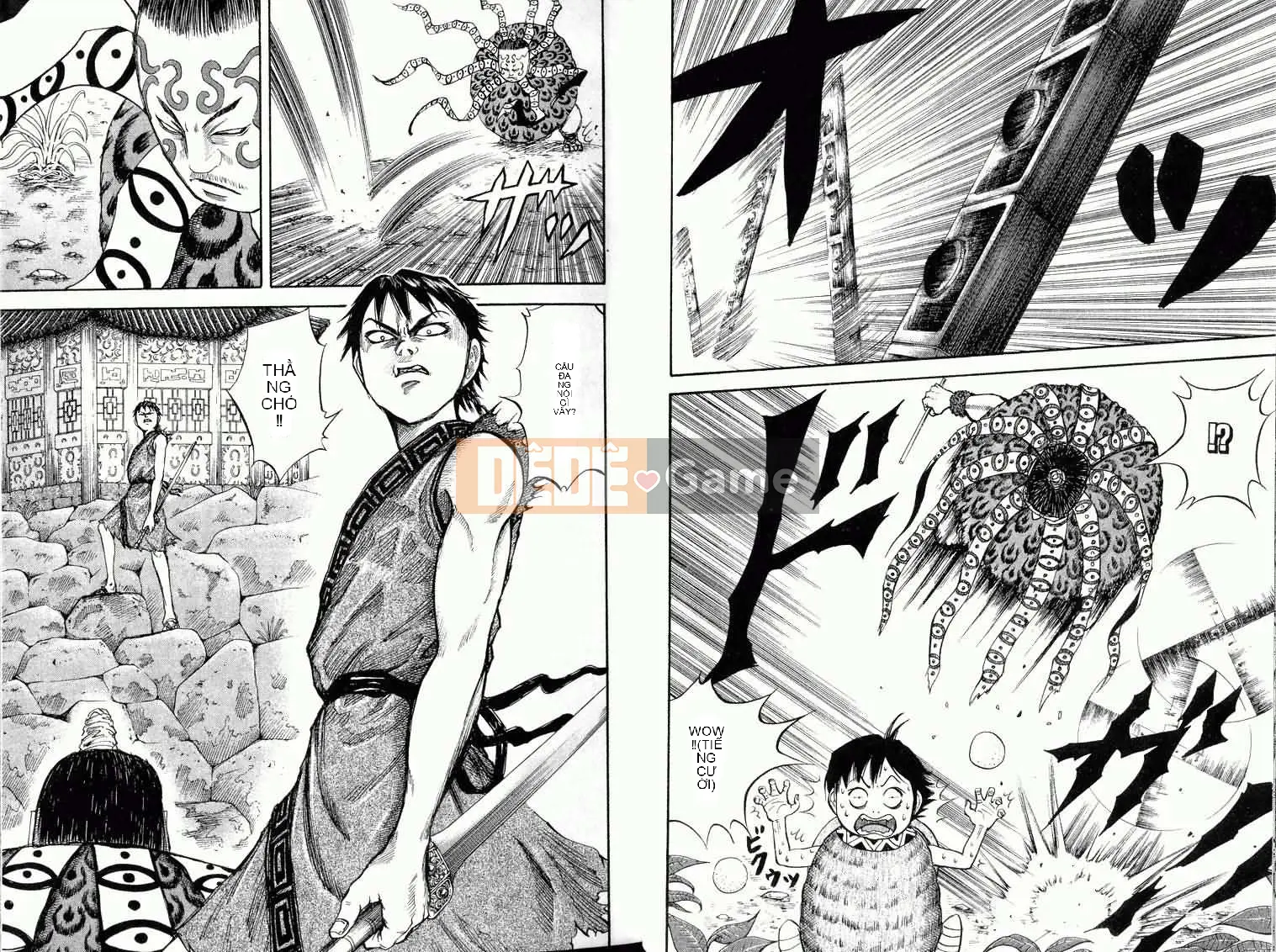 Vua của thế giới Chương 002