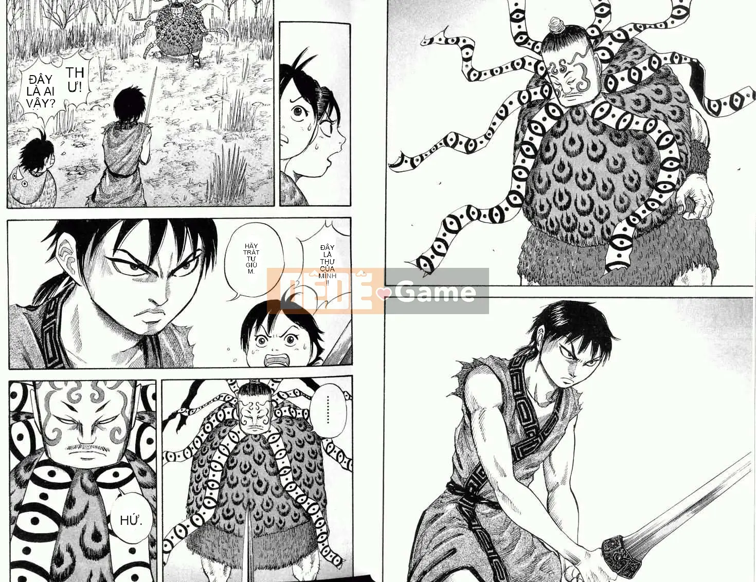 Vua của thế giới Chương 002