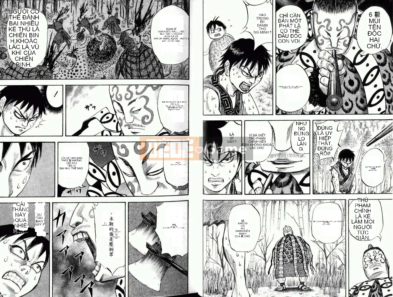 Vua của thế giới Chương 002