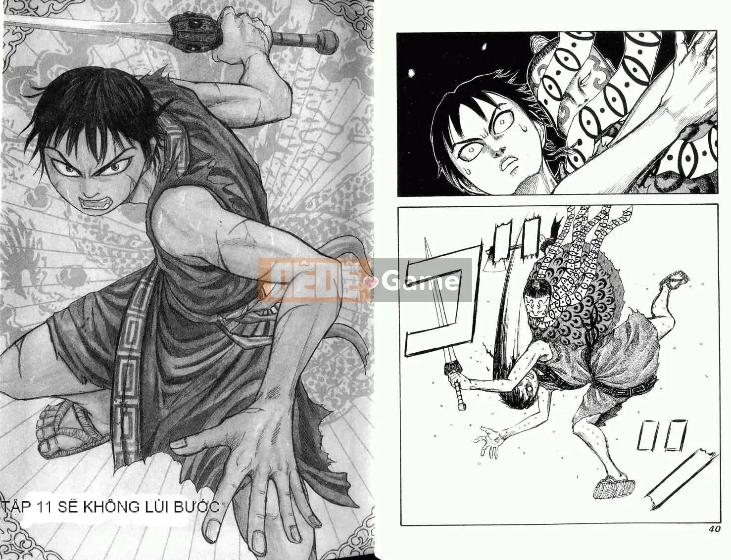 Vua của thế giới Chương 002