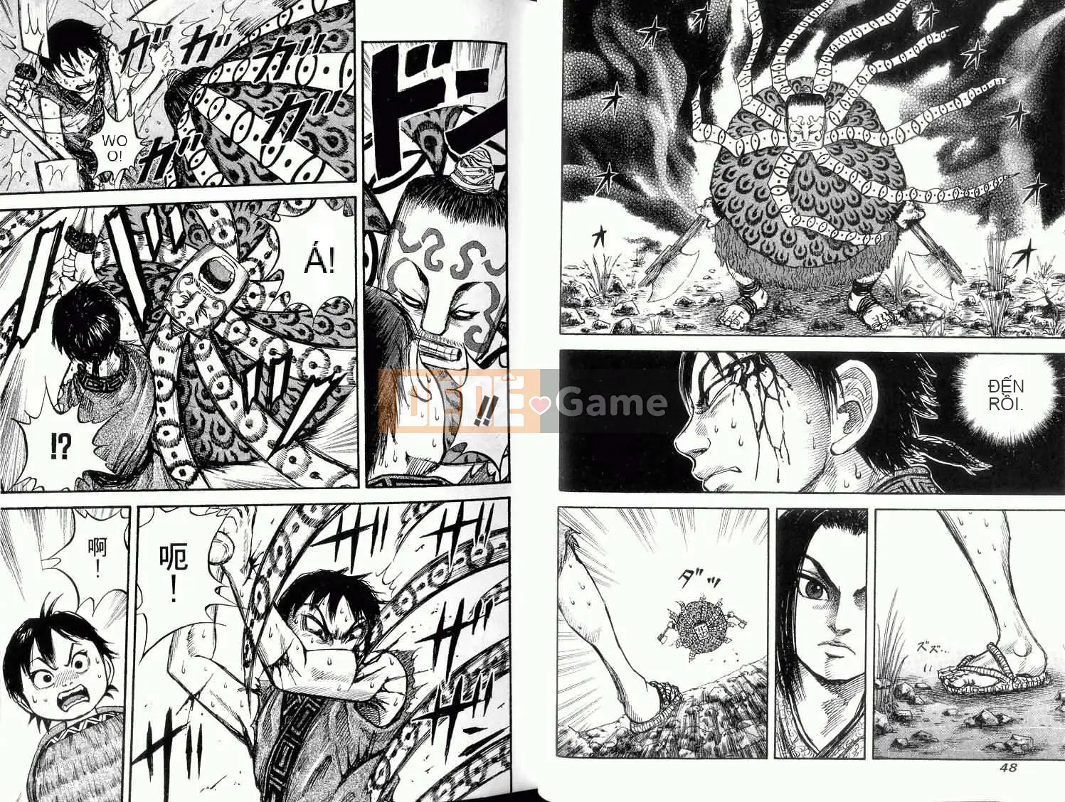 Vua của thế giới Chương 002