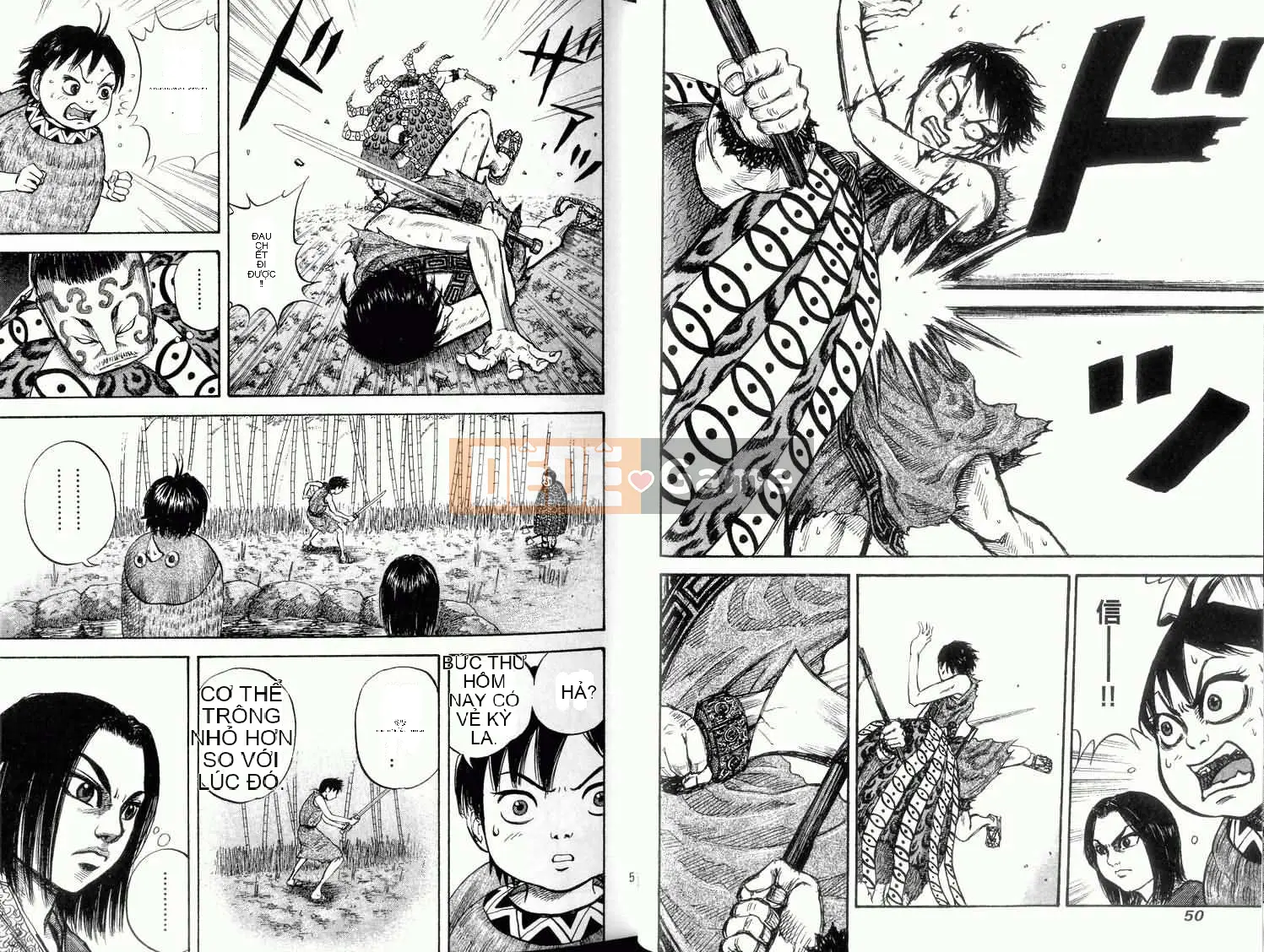 Vua của thế giới Chương 002