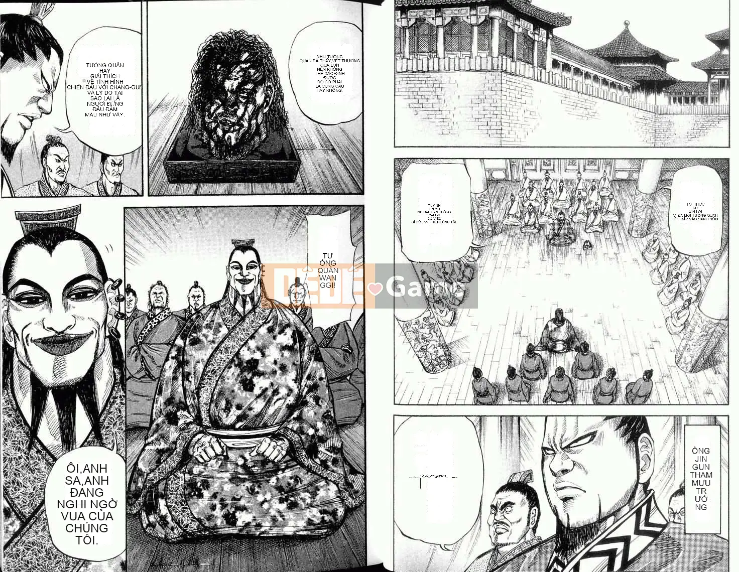 Vua của thế giới Chương 002