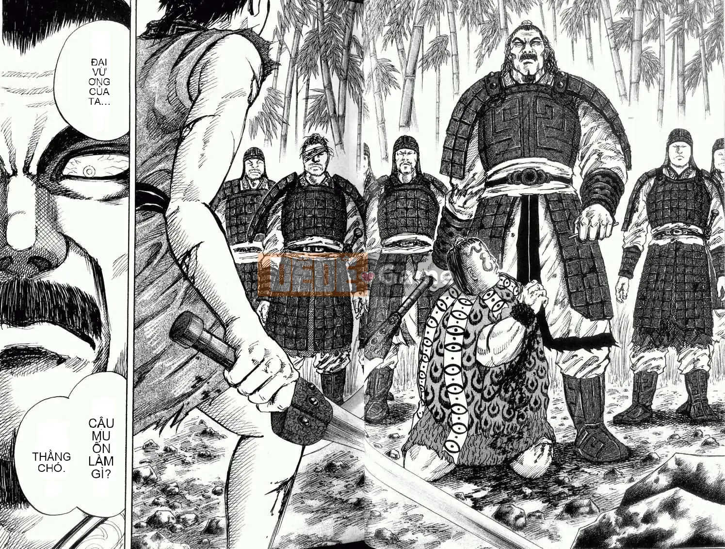 Vua của thế giới Chương 002