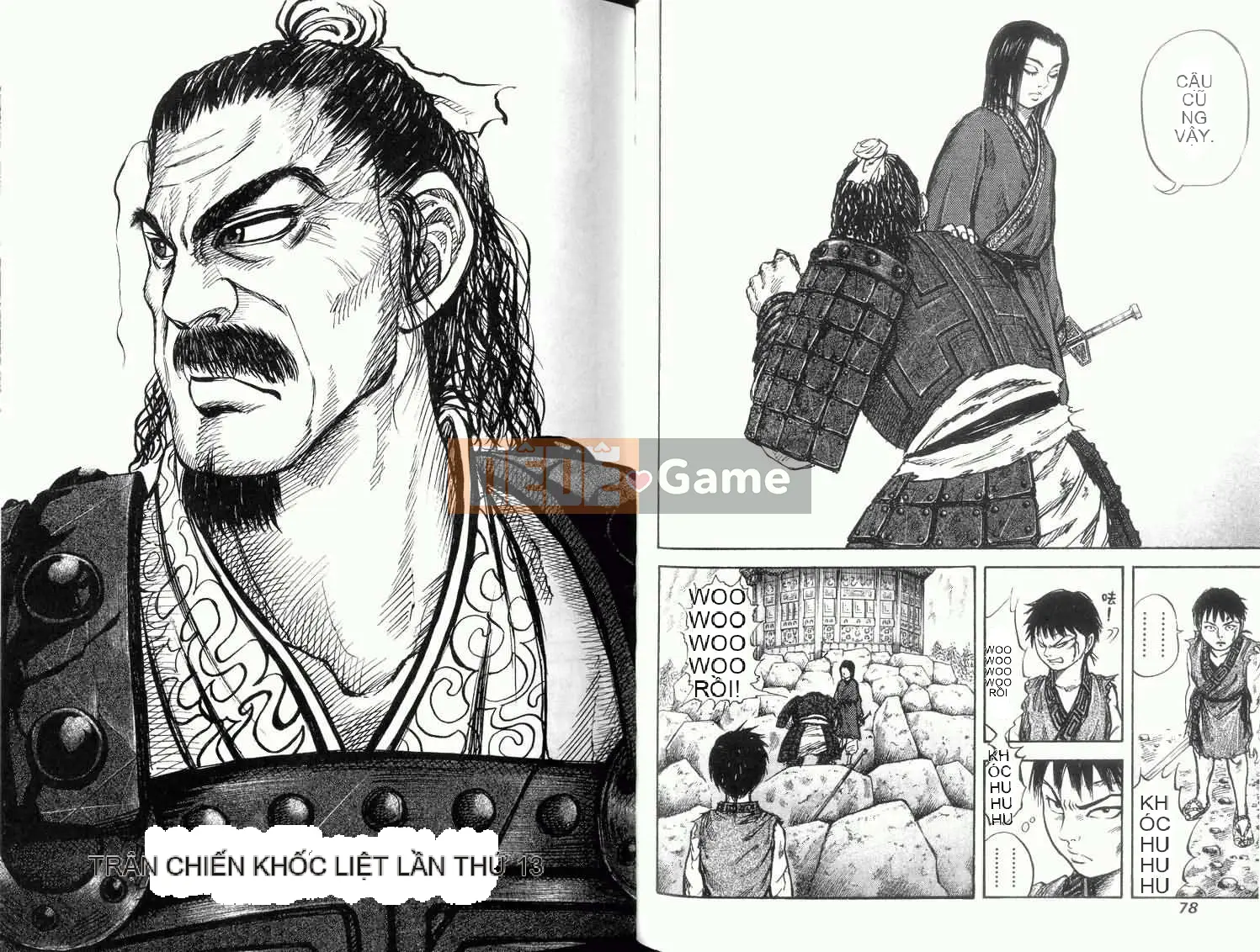 Vua của thế giới Chương 002