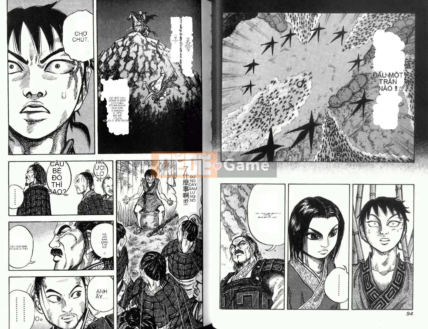 Vua của thế giới Chương 002