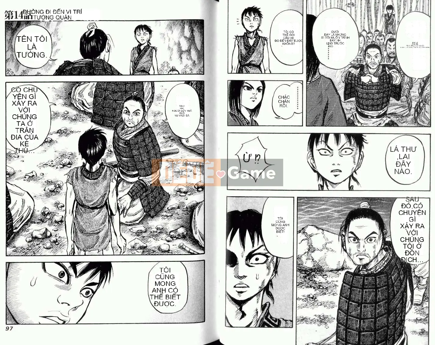 Vua của thế giới Chương 002